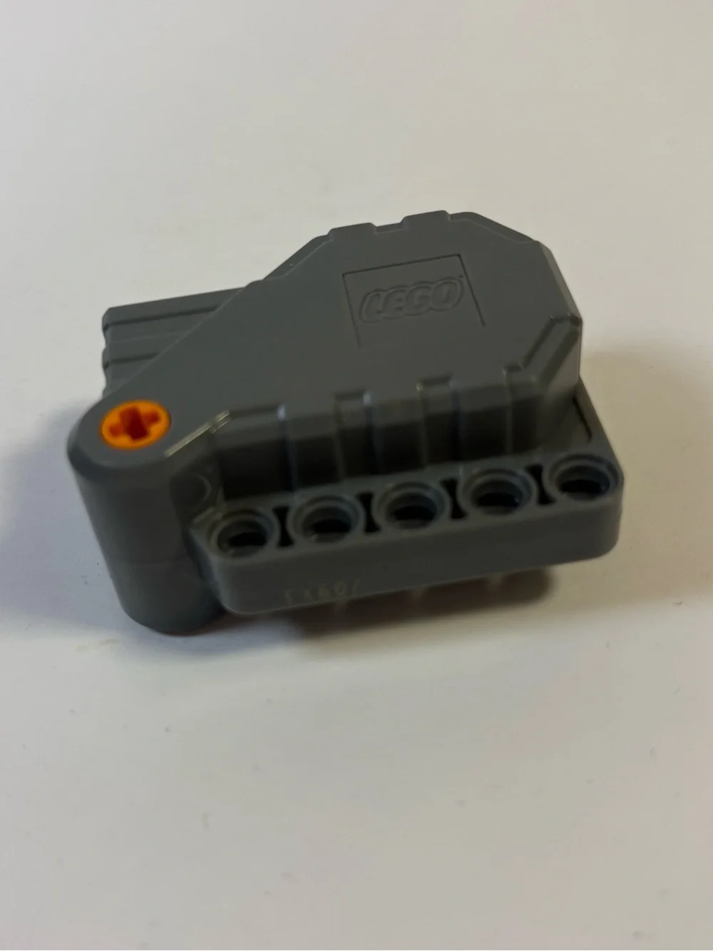 Lego Technic Pull Back Motor Gray Single Piece Replacement